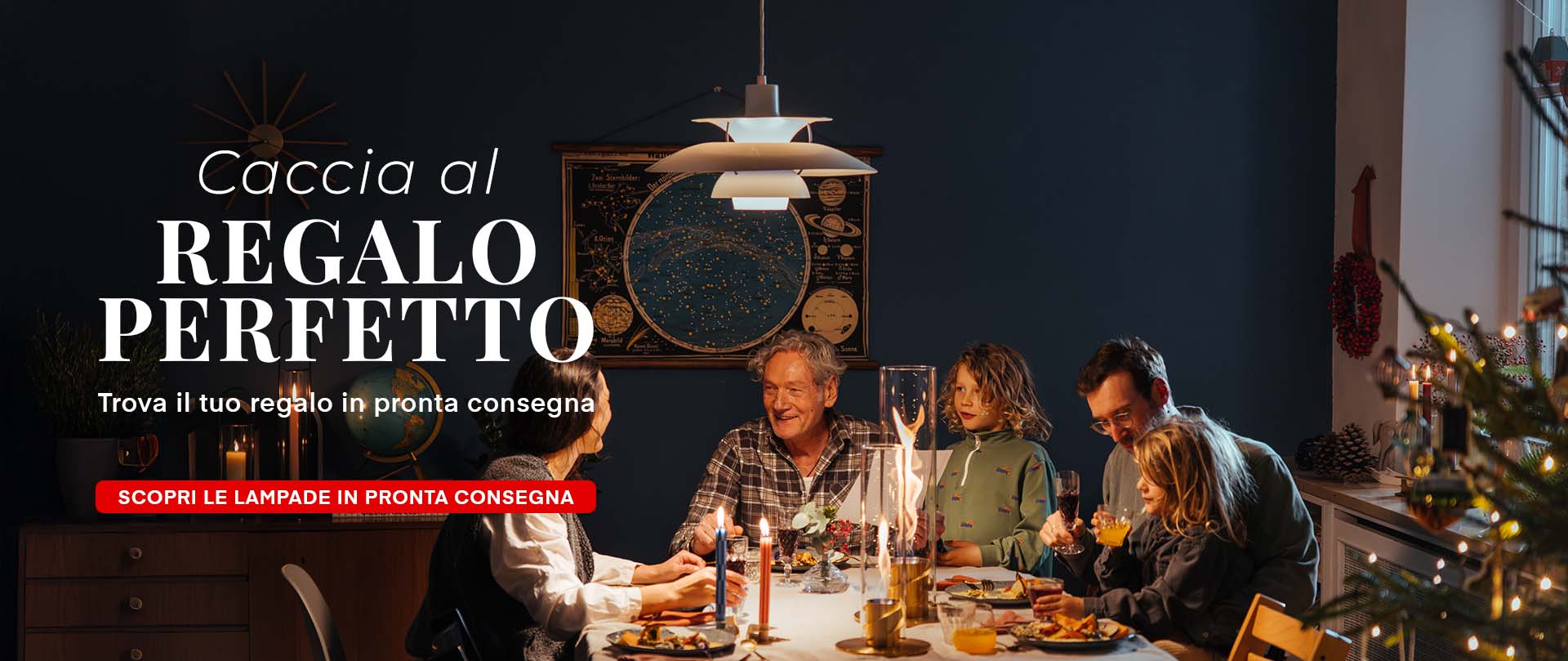 Illuminazione in pronta consegna